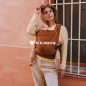 Preview: Bowie Baby Carrier Brown Shell